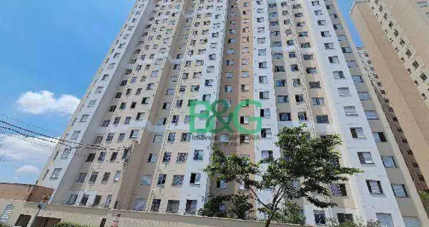 Apartamento à venda, 40 m² por R$ 150.014,60 - Jardim Santa Emília - São Paulo/SP