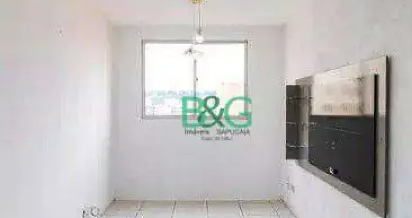 Apartamento com 2 dormitórios à venda, 49 m² por R$ 249.000 - Jardim Vergueiro (Sacomã) - São Paulo/SP
