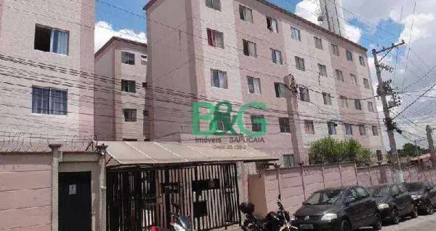 Apartamento com 1 dormitório à venda, 38 m² por R$ 107.852,22 - Jardim Sao Paulo(Zona Norte) - São Paulo/SP