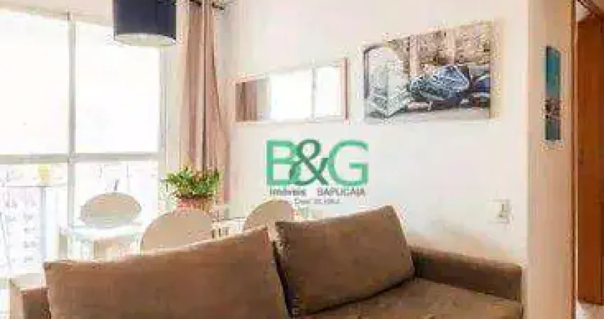 Apartamento com 1 dormitório à venda, 45 m² por R$ 698.900 - Vila Nova Conceição - São Paulo/SP