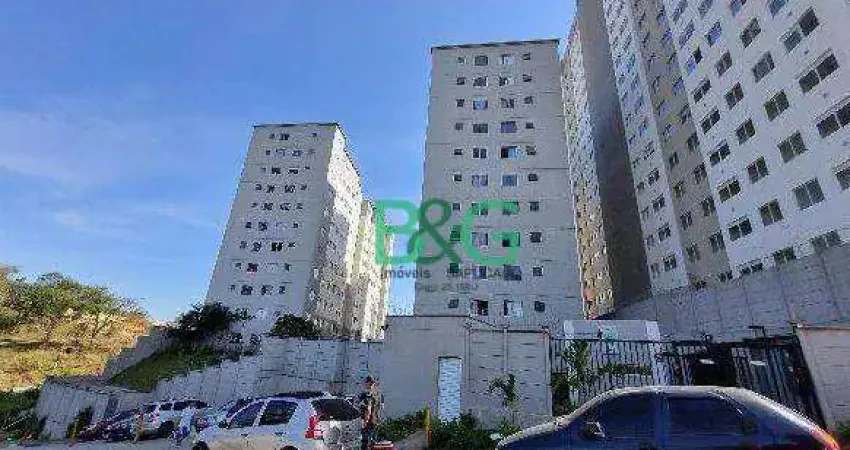 Apartamento com 2 dormitórios à venda, 41 m² por R$ 103.704,06 - Conjunto Habitacional Santa Etelvina III - São Paulo/SP