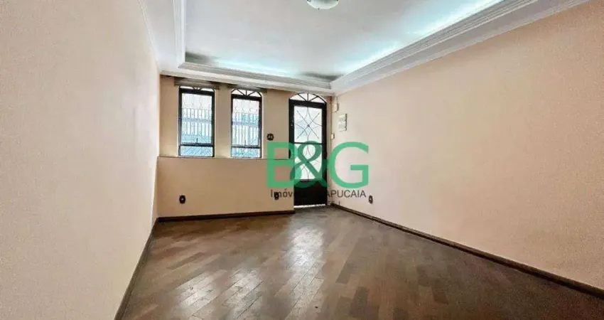 Sobrado com 3 dormitórios à venda, 80 m² por R$ 600.000,00 - Tatuapé - São Paulo/SP