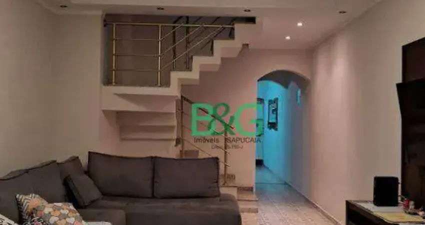 Sobrado com 3 dormitórios à venda, 195 m² por R$ 580.000,00 - Parque Gerassi - Santo André/SP