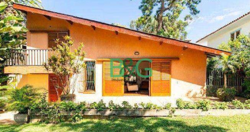 Sobrado com 3 dormitórios à venda, 250 m² por R$ 7.500.000 - Jardim Everest - São Paulo/SP