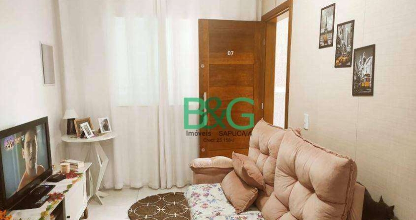 Casa com 2 dormitórios à venda, 38 m² por R$ 265.000,00 - Vila Nova Mazzei - São Paulo/SP
