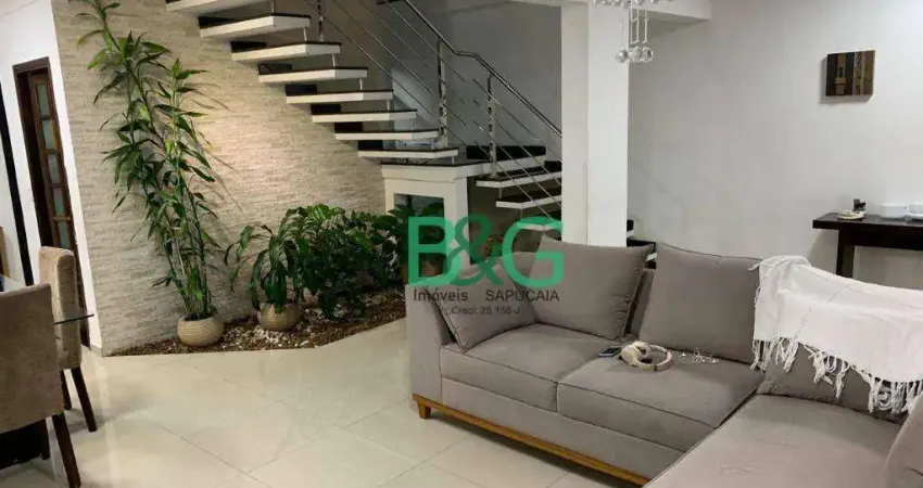 Sobrado com 5 dormitórios à venda, 280 m² por R$ 1.100.000,00 - Conjunto Habitacional Padre José de Anchieta - São Paulo/SP