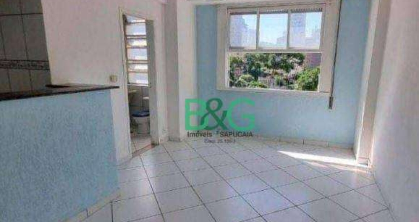 Apartamento com 1 dormitório à venda, 29 m² por R$ 209.000,00 - República - São Paulo/SP