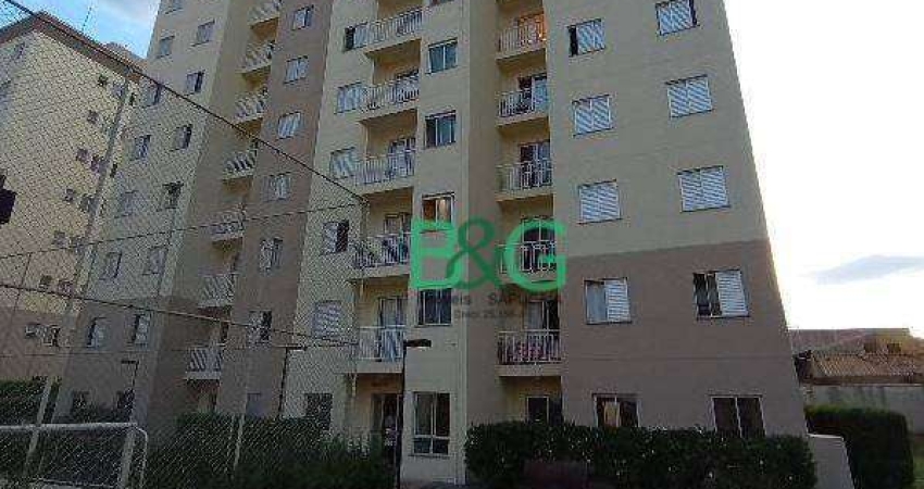 Apartamento com 2 dormitórios à venda, 49 m² por R$ 172.669,87 - Jardim Bela Vista - Americana/SP