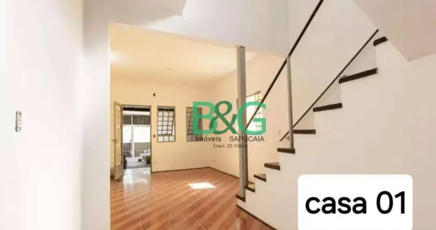 Sobrado com 4 dormitórios à venda, 270 m² por R$ 600.000,00 - Parada XV de Novembro - São Paulo/SP