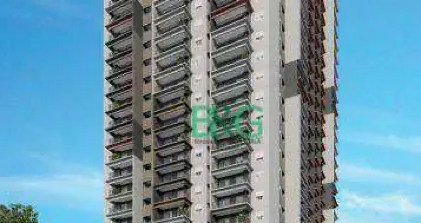 Apartamento com 2 dormitórios à venda, 51 m² por R$ 482.291,00 - Brás - São Paulo/SP