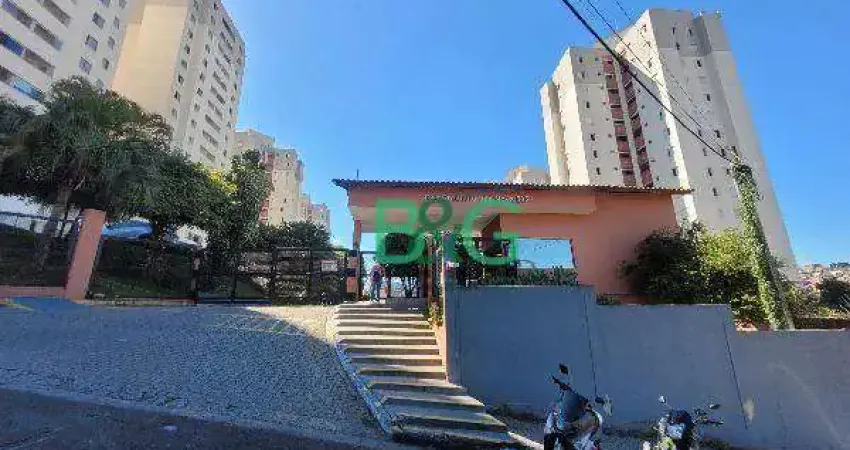 Apartamento à venda, 47 m² por R$ 172.057,56 - Vila Bela Vista - São Paulo/SP