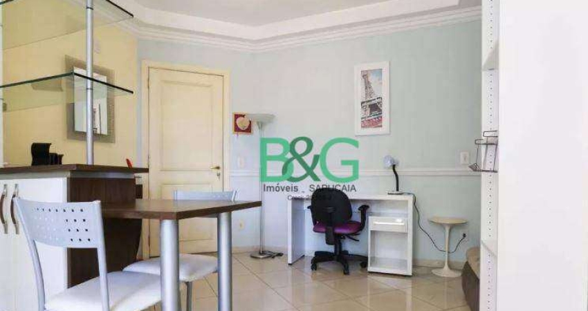 Apartamento com 1 dormitório à venda, 40 m² por R$ 599.000 - Jardim Paulista - São Paulo/SP