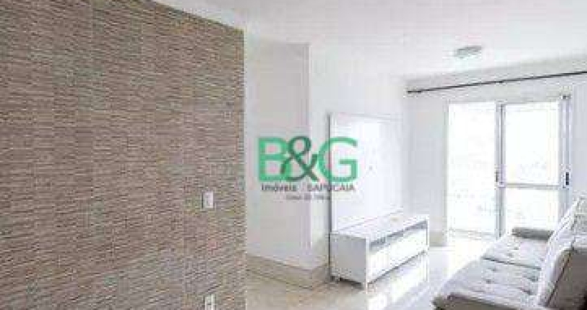Apartamento com 3 dormitórios à venda, 68 m² por R$ 689.000 - Chácara Seis de Outubro - São Paulo/SP