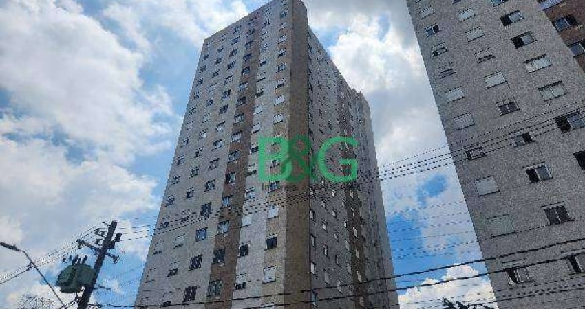 Apartamento com 2 dormitórios à venda, 40 m² por R$ 160.423,78 - Sítio da Figueira - São Paulo/SP