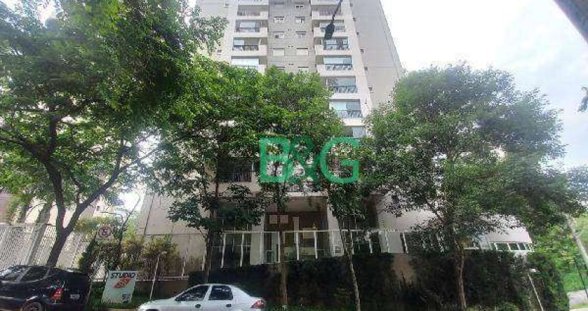 Apartamento com 1 dormitório à venda, 56 m² por R$ 321.206,41 - Morumbi - São Paulo/SP