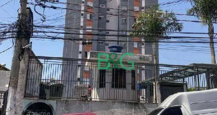 Apartamento com 2 dormitórios à venda, 49 m² por R$ 147.914,48 - Vila Carmosina - São Paulo/SP