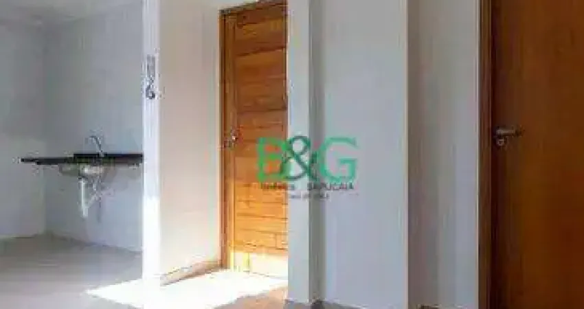 Apartamento com 2 dormitórios à venda, 40 m² por R$ 249.000 - Parque Boturussu - São Paulo/SP