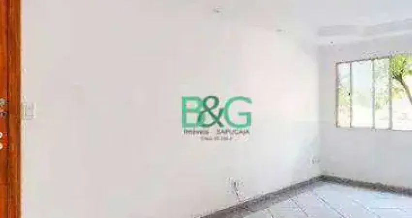 Apartamento com 2 dormitórios à venda, 54 m² por R$ 281.000 - (Zona Norte) Barro Branco - São Paulo/SP
