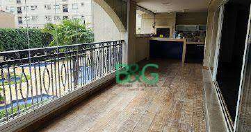 Apartamento com 1 dormitório à venda, 266 m² por R$ 4.207.500,00 - Perdizes - São Paulo/SP