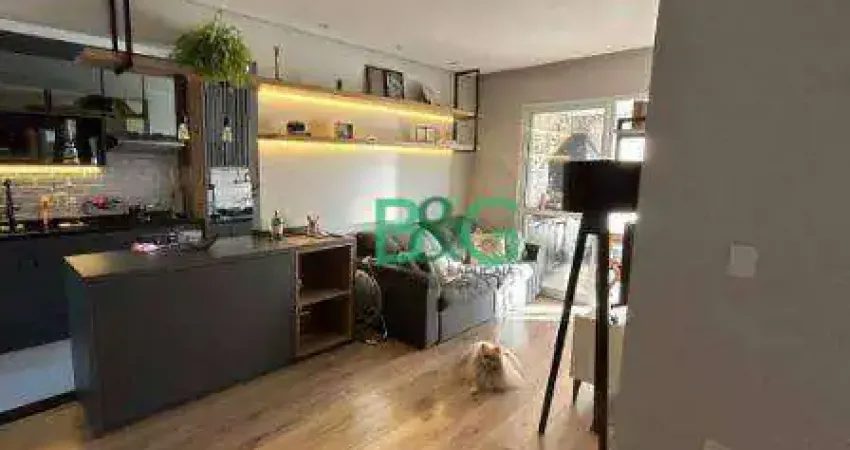 Apartamento com 2 dormitórios à venda, 65 m² por R$ 569.000,00 - Sacomã - São Paulo/SP