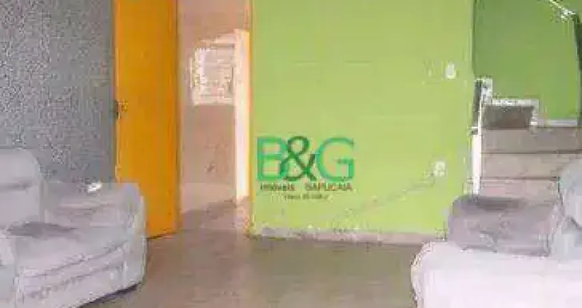 Sobrado com 2 dormitórios à venda, 110 m² por R$ 469.000 - Santana - São Paulo/SP