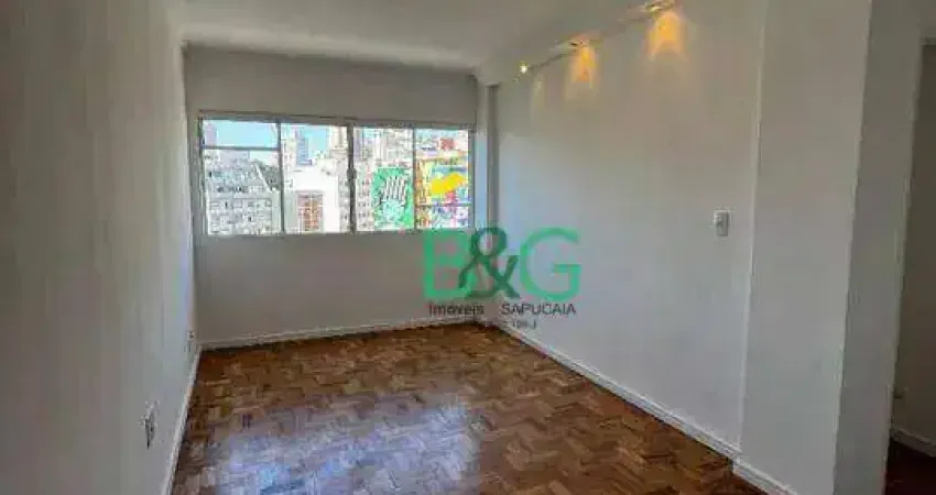 Apartamento com 1 dormitório à venda, 45 m² por R$ 385.000,00 - Bela Vista - São Paulo/SP