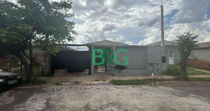 Casa com 2 dormitórios à venda, 42 m² por R$ 90.161 - Aurora 1 - Bady Bassitt/SP