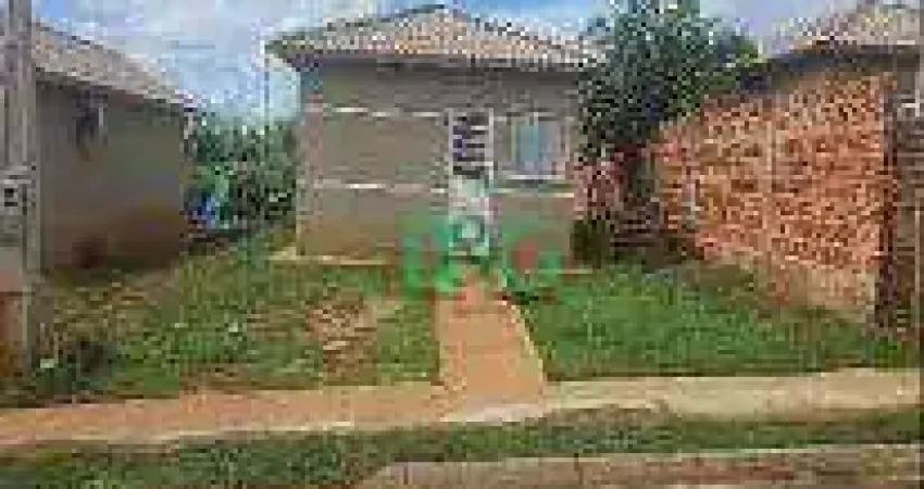 Casa com 1 dormitório à venda, 42 m² por R$ 74.477,14 - Centro - Bady Bassitt/SP