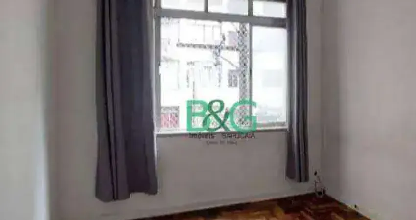 Apartamento com 1 dormitório à venda, 37 m² por R$ 148.000 - Liberdade - São Paulo/SP