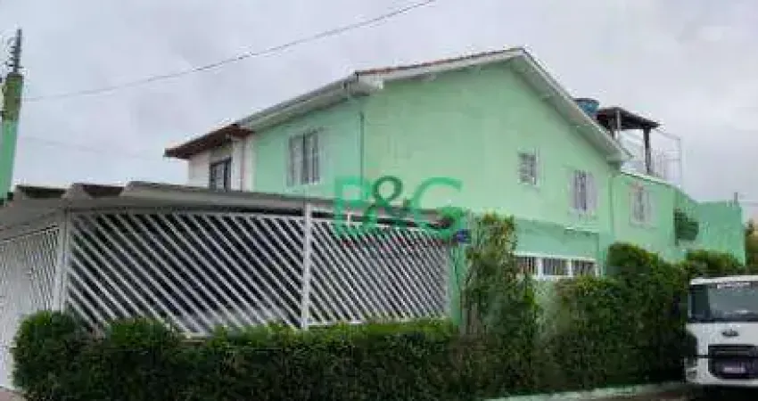 Sobrado com 3 dormitórios à venda, 153 m² por R$ 500.000,00 - Jardim Alvorada (Zona Oeste) - São Paulo/SP