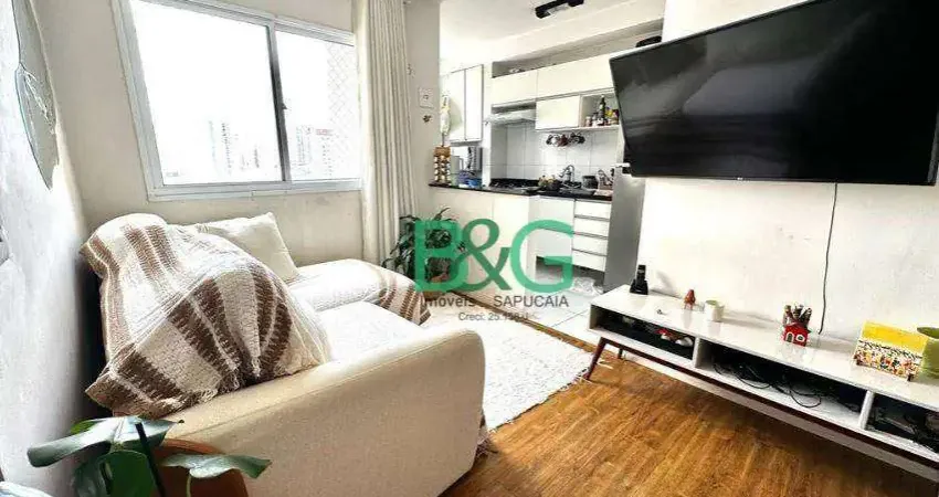 Apartamento com 2 dormitórios à venda, 44 m² por R$ 328.000,00 - Maranhão - São Paulo/SP