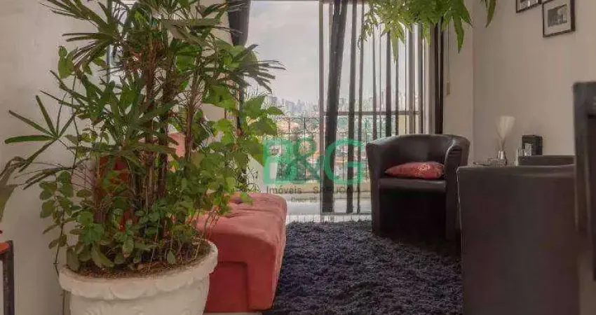 Apartamento com 2 dormitórios à venda, 72 m² por R$ 458.000 - Saúde - São Paulo/SP
