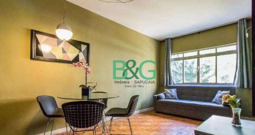 Apartamento com 1 dormitório à venda, 65 m² por R$ 549.000 - Jardim Paulista - São Paulo/SP