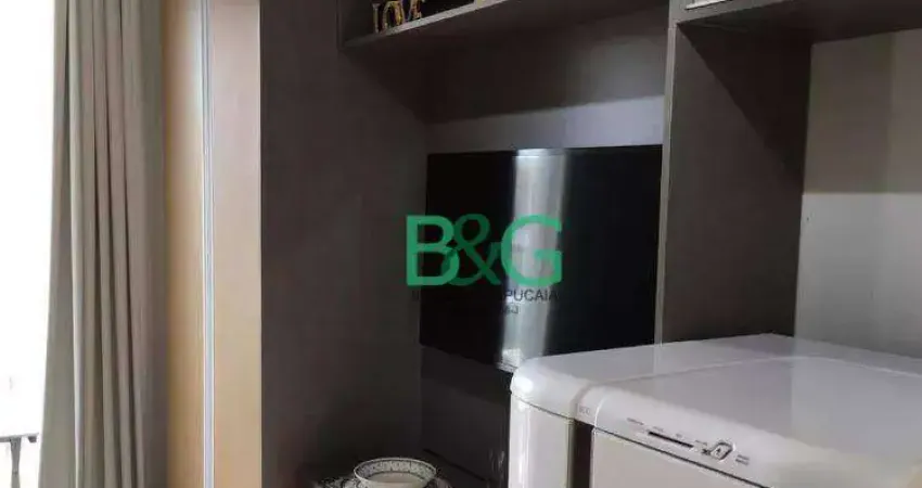 Apartamento com 1 dormitório à venda, 27 m² por R$ 339.000 - Centro - São Paulo/SP