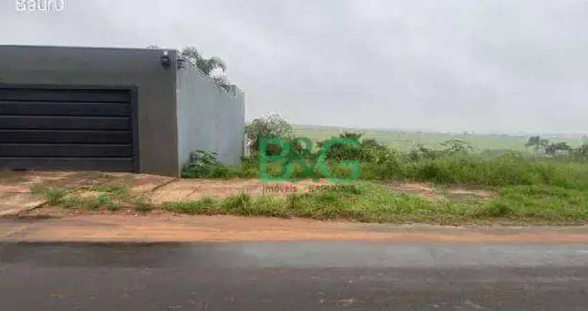 Terreno à venda, 260 m² por R$ 49.613,26 - Quinta da Bela Olinda - Bauru/SP