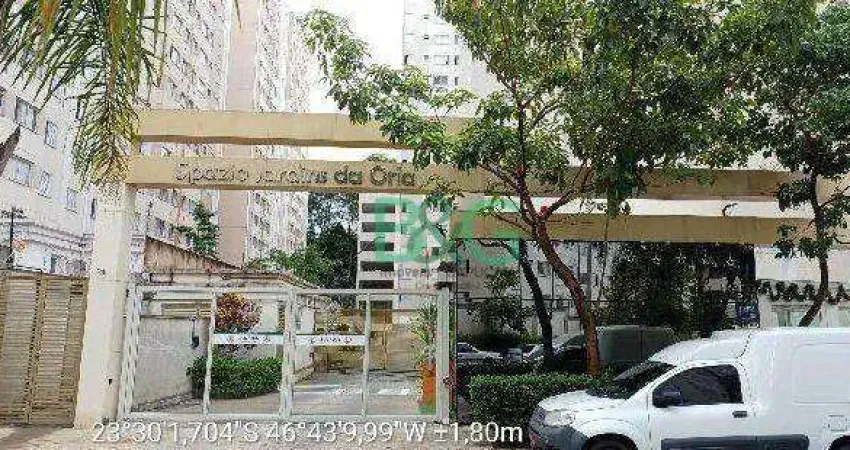 Apartamento com 1 dormitório à venda, 43 m² por R$ 192.875,92 - Jardim Íris - São Paulo/SP