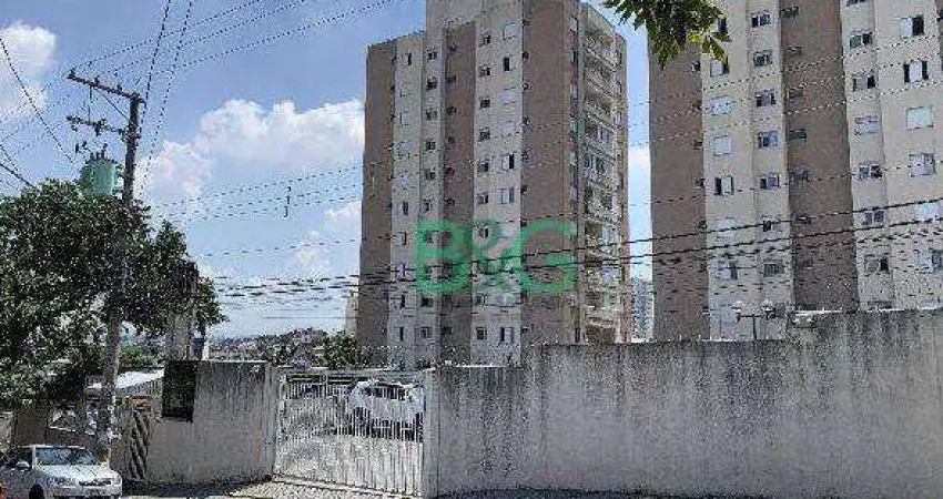 Apartamento com 2 dormitórios à venda, 50 m² por R$ 342.028,79 - Jardim Norma - São Paulo/SP