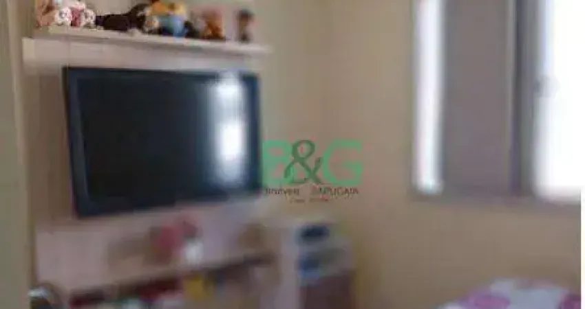 Apartamento com 2 dormitórios à venda, 55 m² por R$ 318.000,00 - Cangaíba - São Paulo/SP