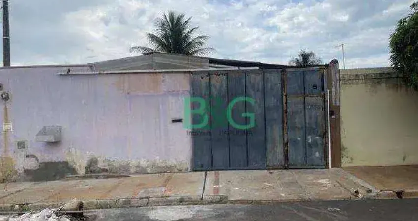 Casa com 2 dormitórios à venda, 97 m² por R$ 323.363 - Jardim Menino Deus I - Bebedouro/SP