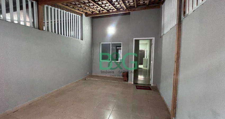 Sobrado com 3 dormitórios à venda, 82 m² por R$ 430.000,00 - Nova Mirim - Praia Grande/SP