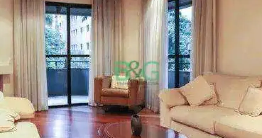 Apartamento com 4 dormitórios à venda, 180 m² por R$ 1.589.000 - Higienópolis - São Paulo/SP