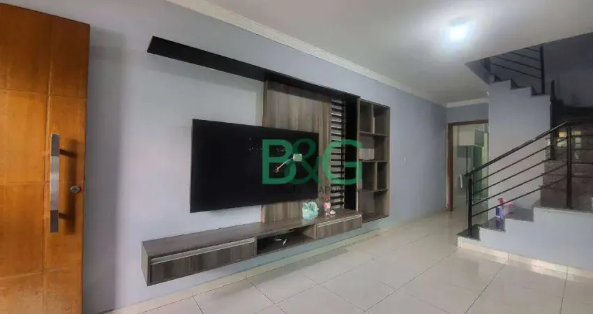 Sobrado com 2 dormitórios à venda, 68 m² por R$ 380.000,00 - Vila Taquari - São Paulo/SP