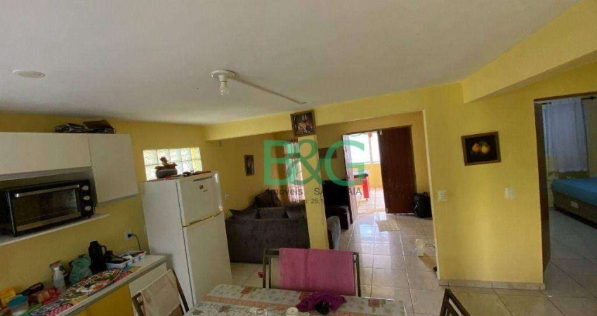 Chácara com 2 dormitórios à venda, 2000 m² por R$ 550.000,00 - Clube dos Oficiais - Suzano/SP