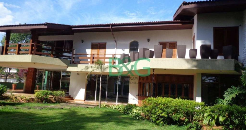 Casa com 4 dormitórios à venda, 840 m² por R$ 1.990.000,00 - Interlagos - São Paulo/SP