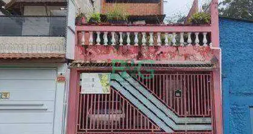 Sobrado com 2 dormitórios à venda, 172 m² por R$ 293.164,58 - Parque Ipê - São Paulo/SP