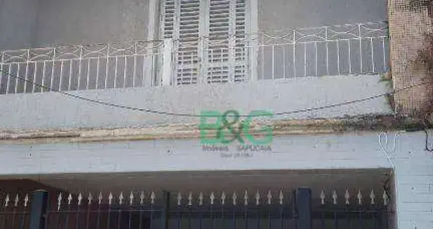 Sobrado com 3 dormitórios à venda, 230 m² por R$ 884.000 - Belenzinho - São Paulo/SP