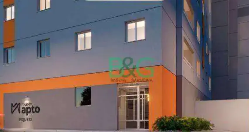 Studio com 1 dormitório à venda, 24 m² por R$ 212.364,90 - Vila Pereira Cerca - São Paulo/SP