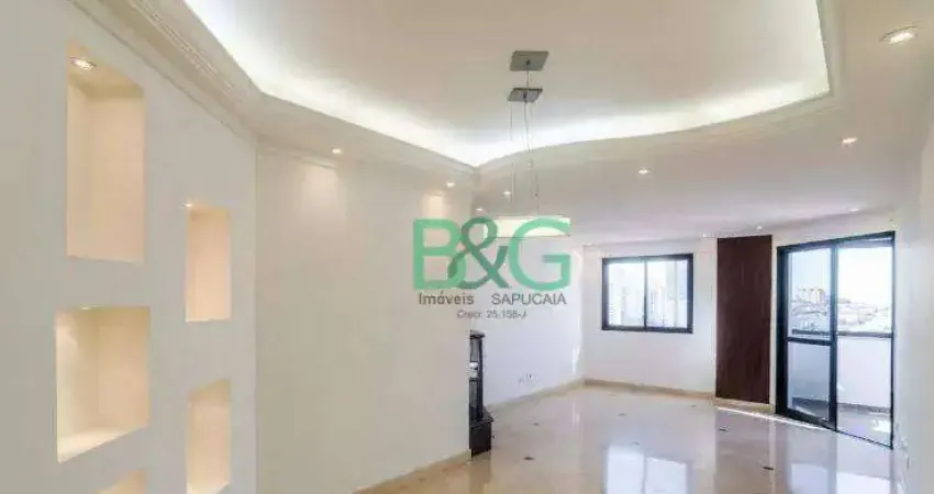 Apartamento com 3 dormitórios à venda, 127 m² por R$ 1.399.000 - Vila Regente Feijó - São Paulo/SP
