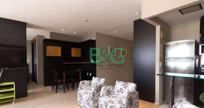 Apartamento com 1 dormitório à venda, 50 m² por R$ 1.399.000 - Vila Olímpia - São Paulo/SP