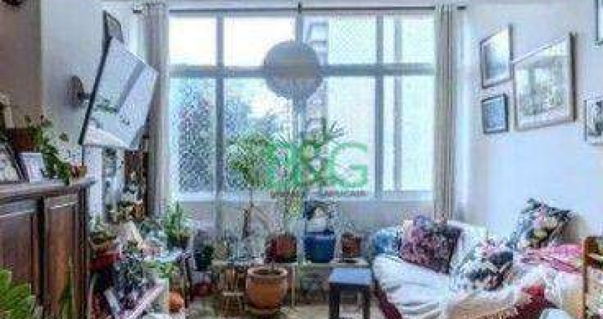 Apartamento com 2 dormitórios à venda, 97 m² por R$ 999.000 - Santa Cecília - São Paulo/SP